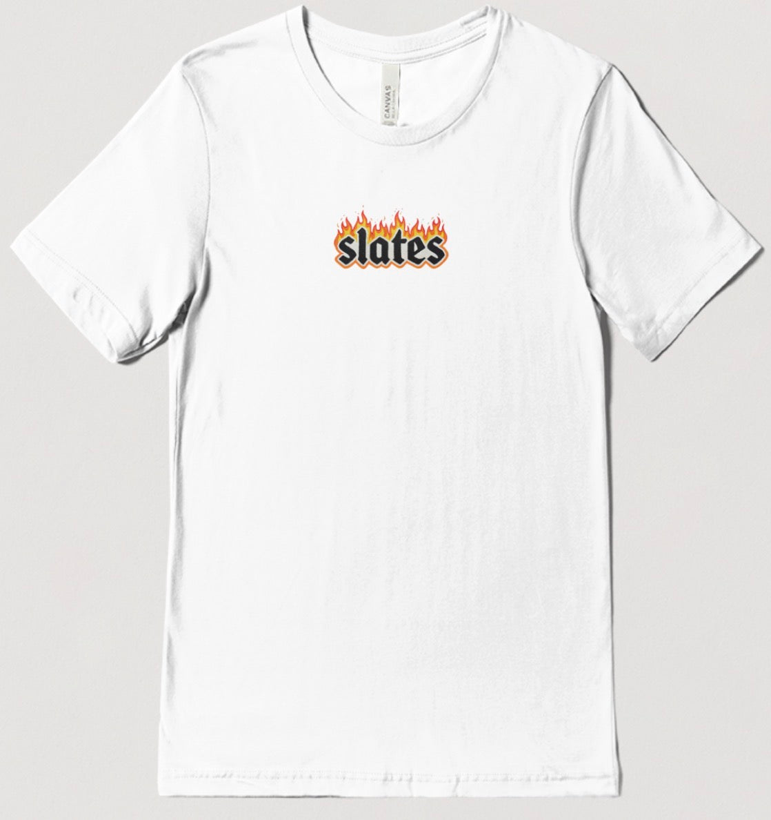 The Slates White Fire T-Shirt