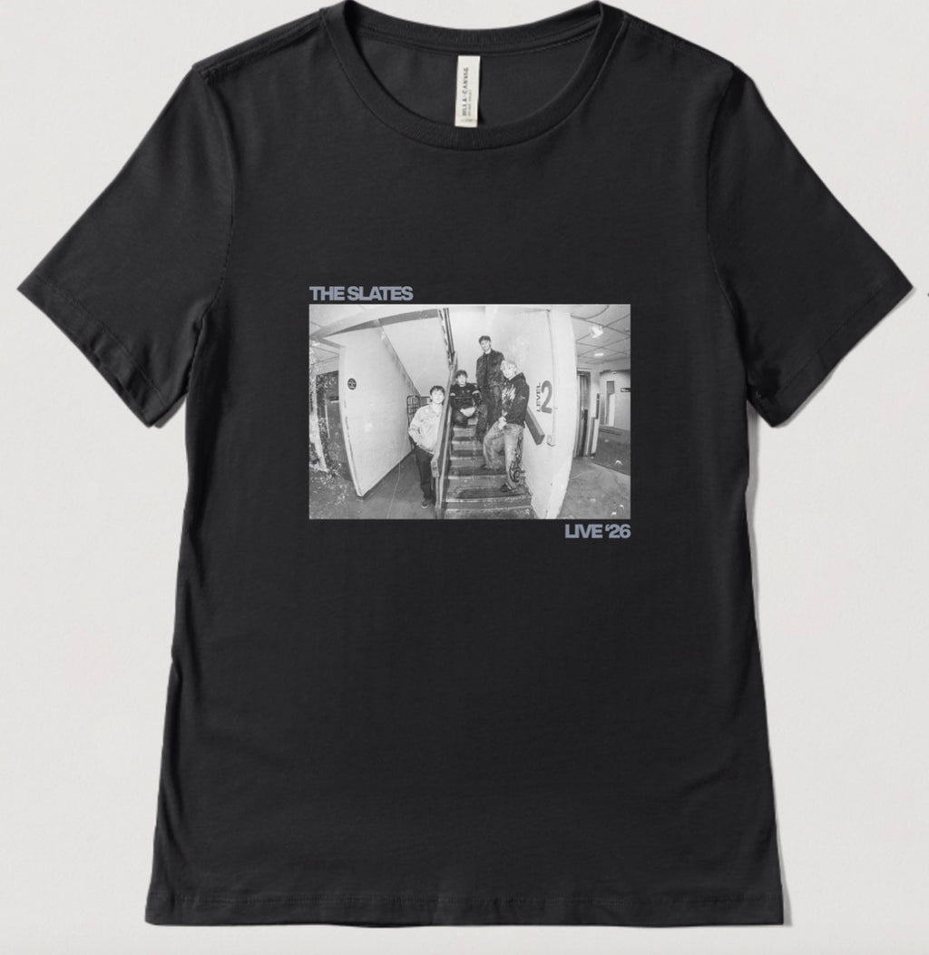 The Slates Black Tour T-Shirt