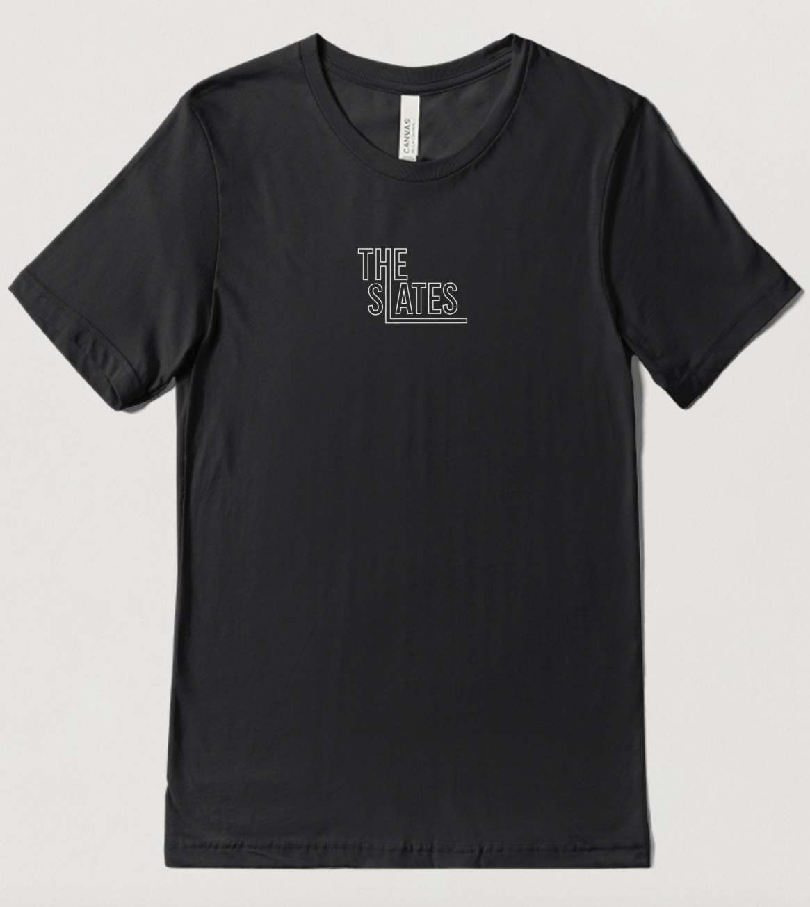The Slates Black Logo T-Shirt